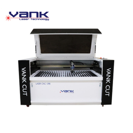 VankCut Machine de Découpe Laser CO2 Hybride Métal et Non Métal 